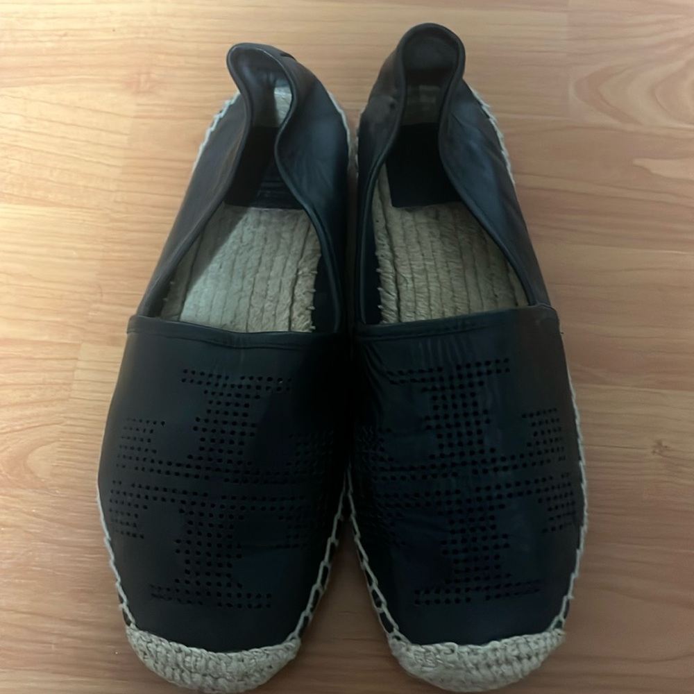Authentic Tory Burch, espadrille’s